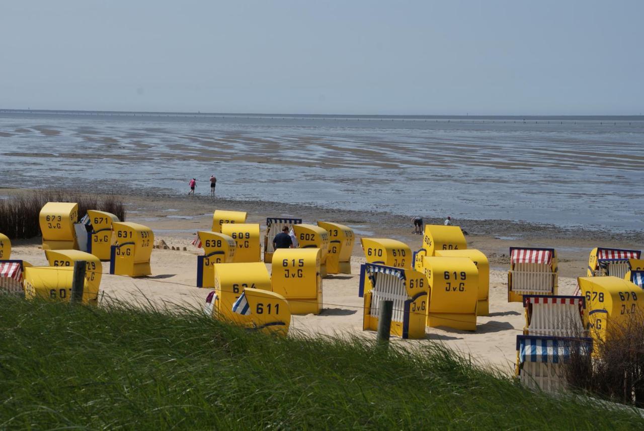 Villa Ferienhaus Breithaupt à Cuxhaven Extérieur photo