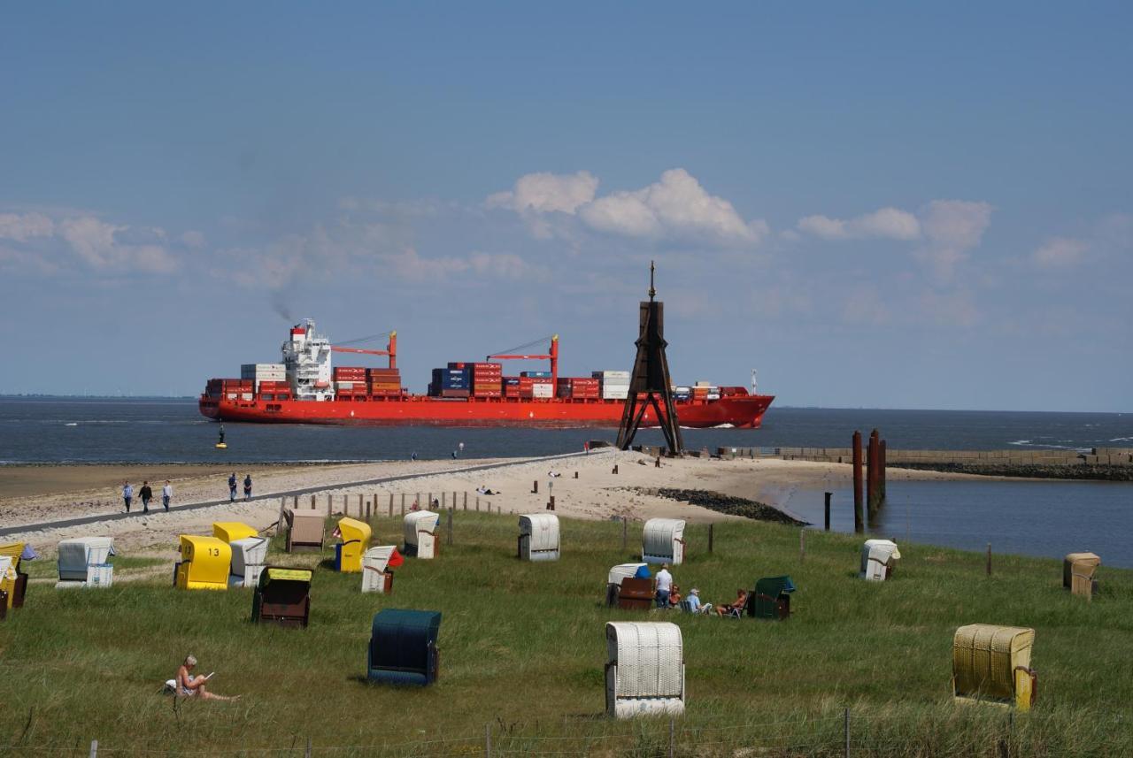 Villa Ferienhaus Breithaupt à Cuxhaven Extérieur photo